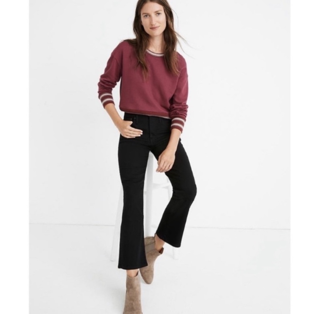 Madewell Cali Demi Boot Jeans
